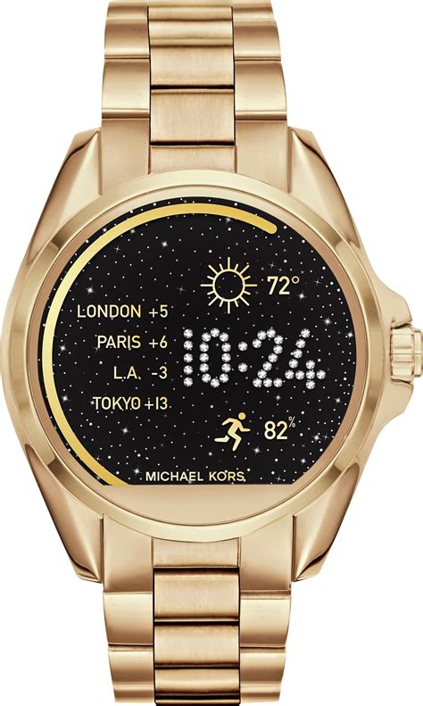 michael kors mens bradshaw smartwatch|Michael Kors access smartwatch bradshaw.